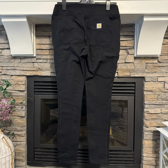 NEW WITHOUT TAGS,Carhartt Womens Rugged Flex Heavyweight Pocket Legging Medium. - Picture 2 of 5